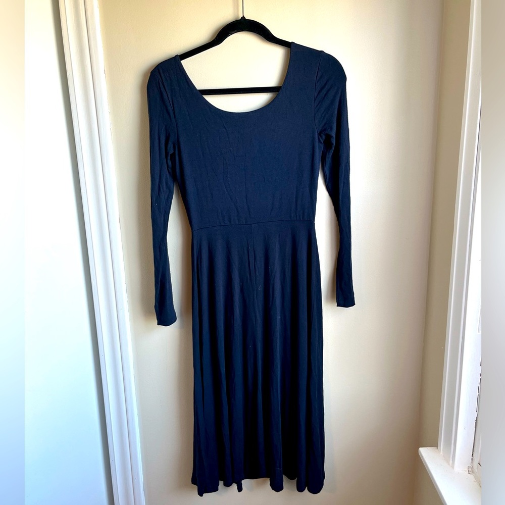 Banana Republic cotton swing dress
